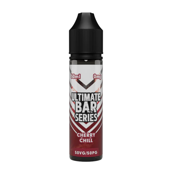 Ultimate Bar Series E-liquid 50ml Shortfill | 12 Incredible flavors  70/30 VG/PG - Cherry Chill image