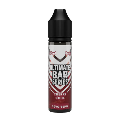 Ultimate Bar Series E-liquid 50ml Shortfill | 12 Incredible flavors  70/30 VG/PG - Cherry Chill image