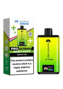 Hayati Pro Ultra Plus 25K Prefilled Vape Kit image 0