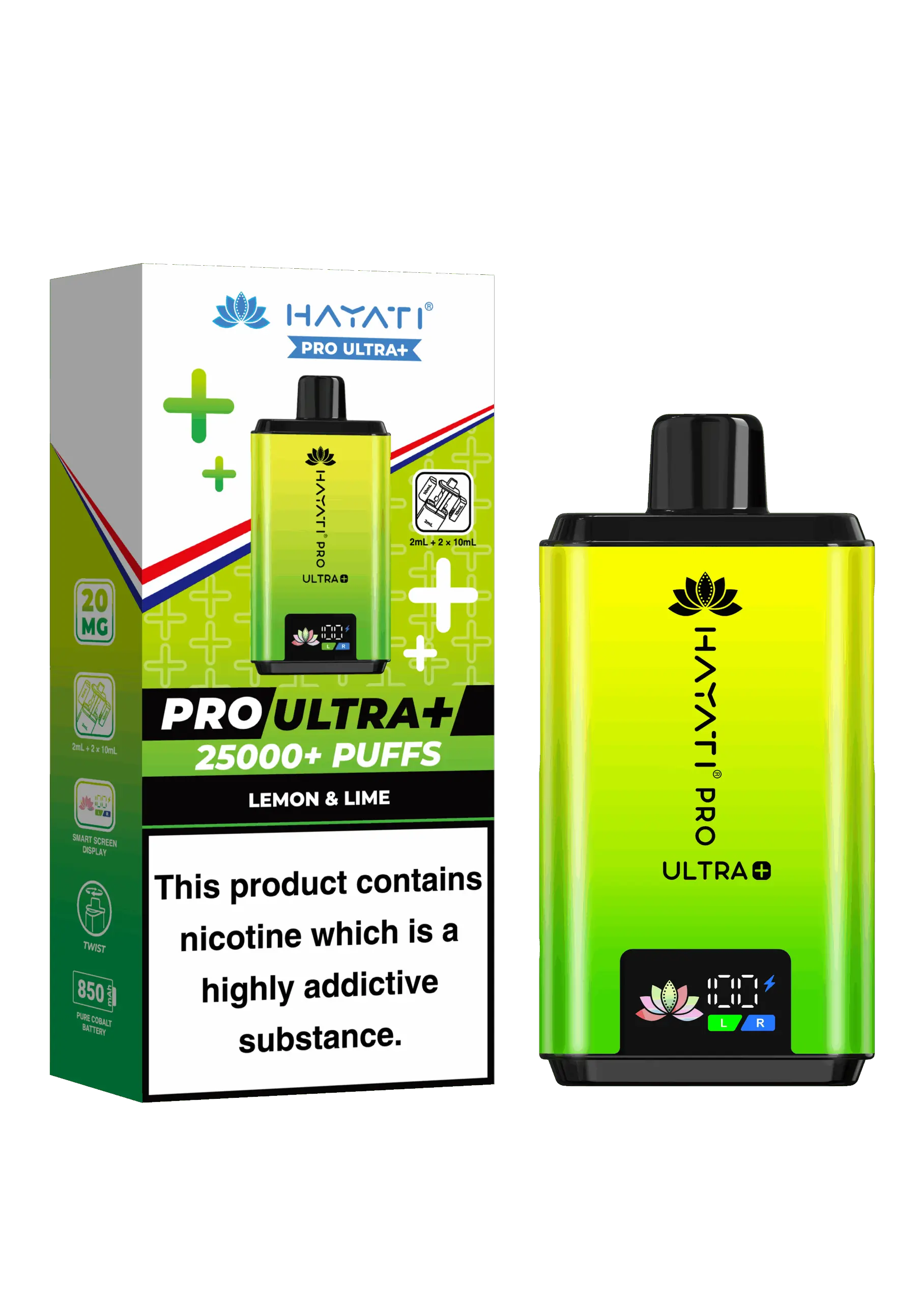 Buy Hayati Pro Ultra Plus 25K Prefilled Vape Kit Online At The Best Price Buy Hayati Pro Ultra Plus 25K Prefilled Vape Kit Online At The Best Price