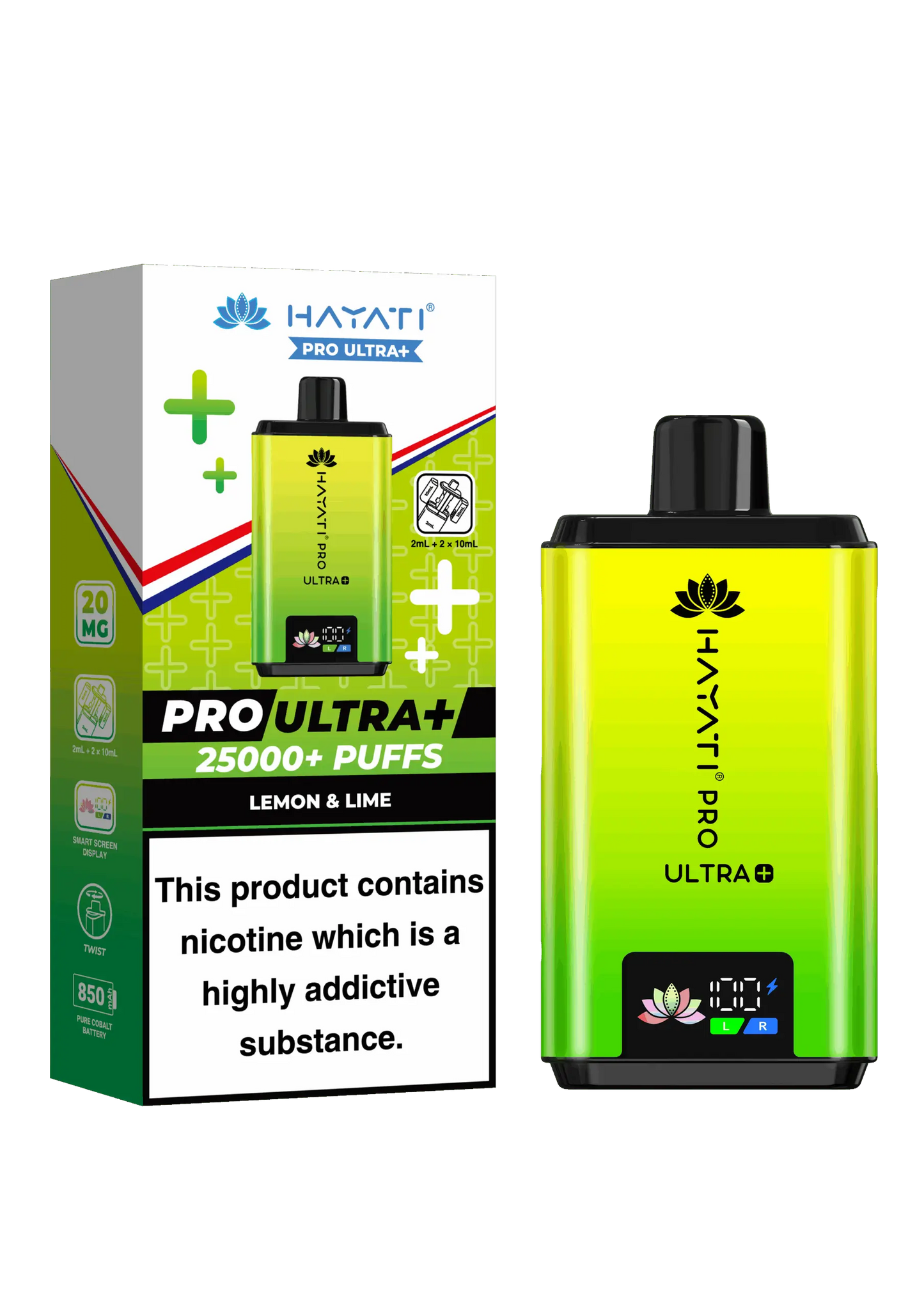 Hayati Pro Ultra Plus 25K Prefilled Vape Kit image 0