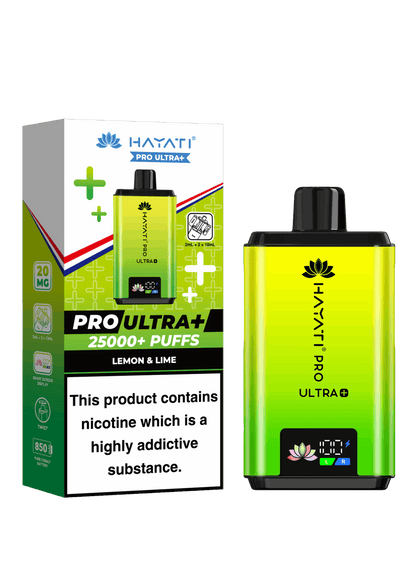Hayati Pro Ultra Plus 25K Prefilled Vape Kit image 0