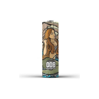 ODB Batteries Wrap 18650 - 4pcs/pack - Mermaid image