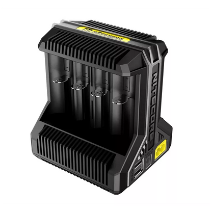 Nitecore I8 Intellicharger | 8 Bay Li-ion/NiMH Battery Charger image 2