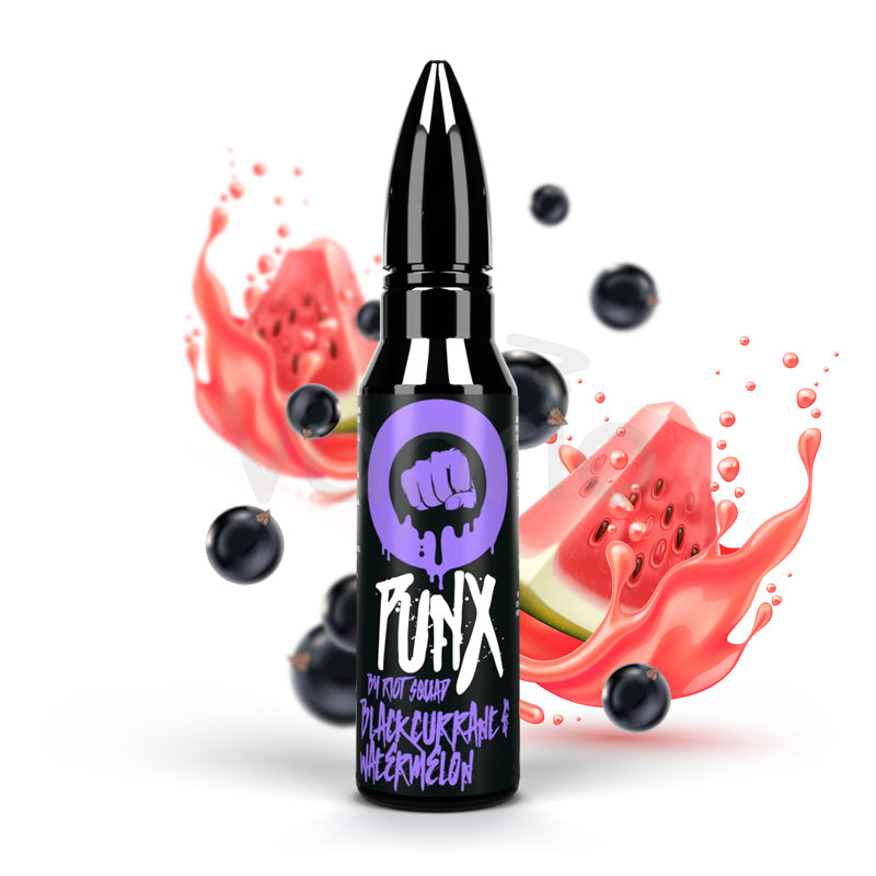 Riot Squad Punx Edition E Liquid 50ml Shortfill  70/30 VG/PG image 3