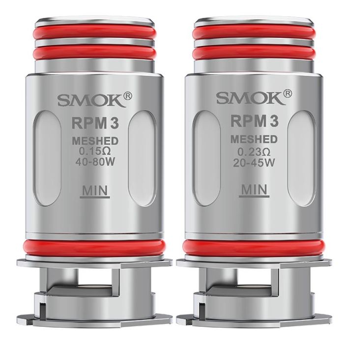 Smok RPM3 Replacement Coils - (Pack of 5) image 0