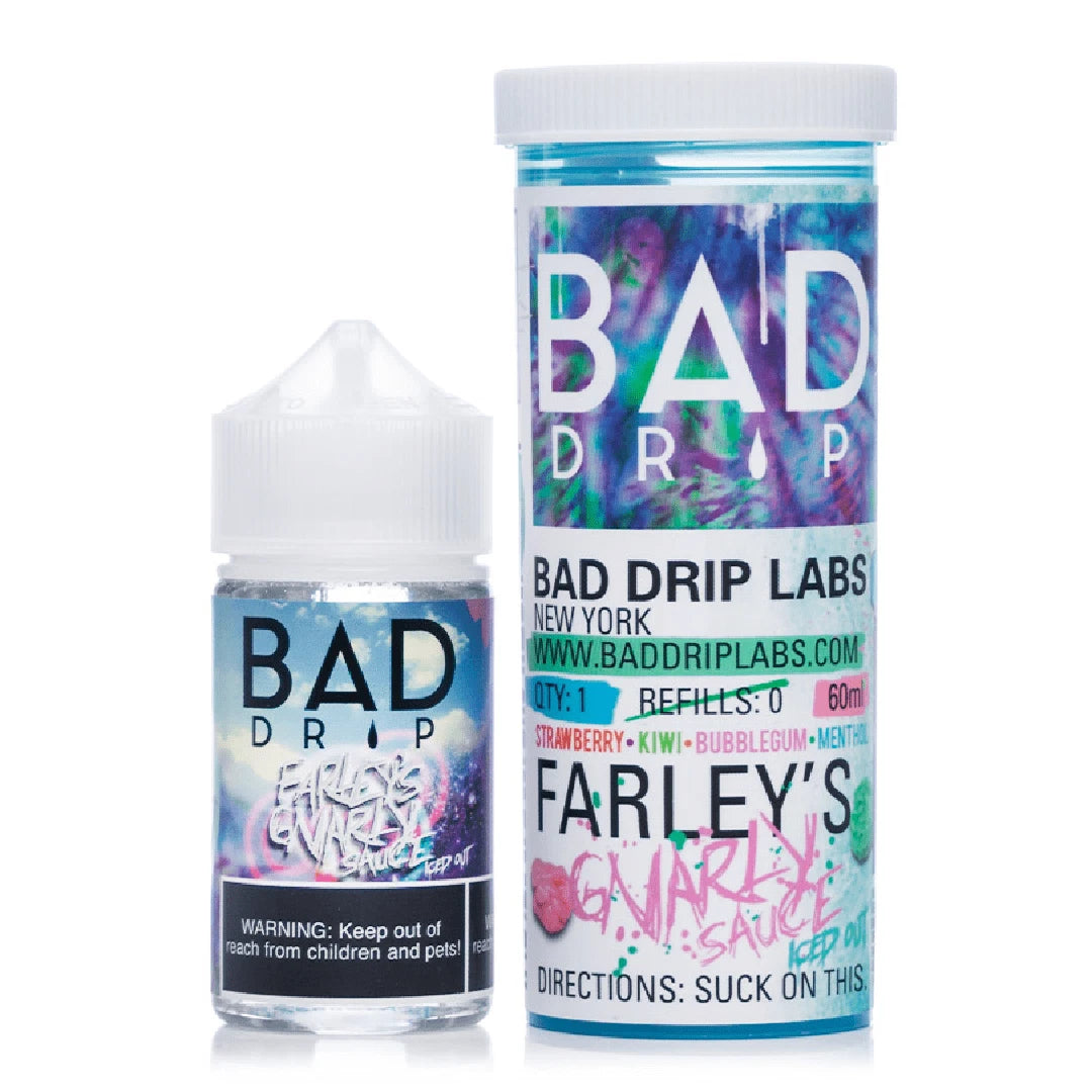 Bad Drip 50ml Shortfill E-liquid - Farleys Gnarly Sauce image