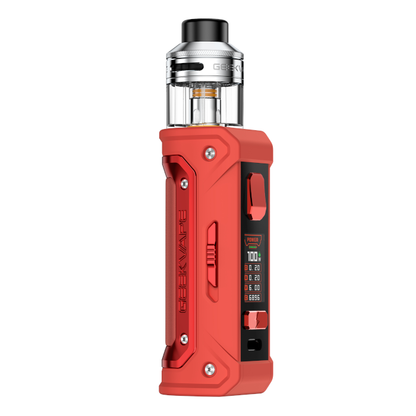 GeekVape E100 (Aegis Eteno) Sub-Ohm Kit | 5-100W - Red image