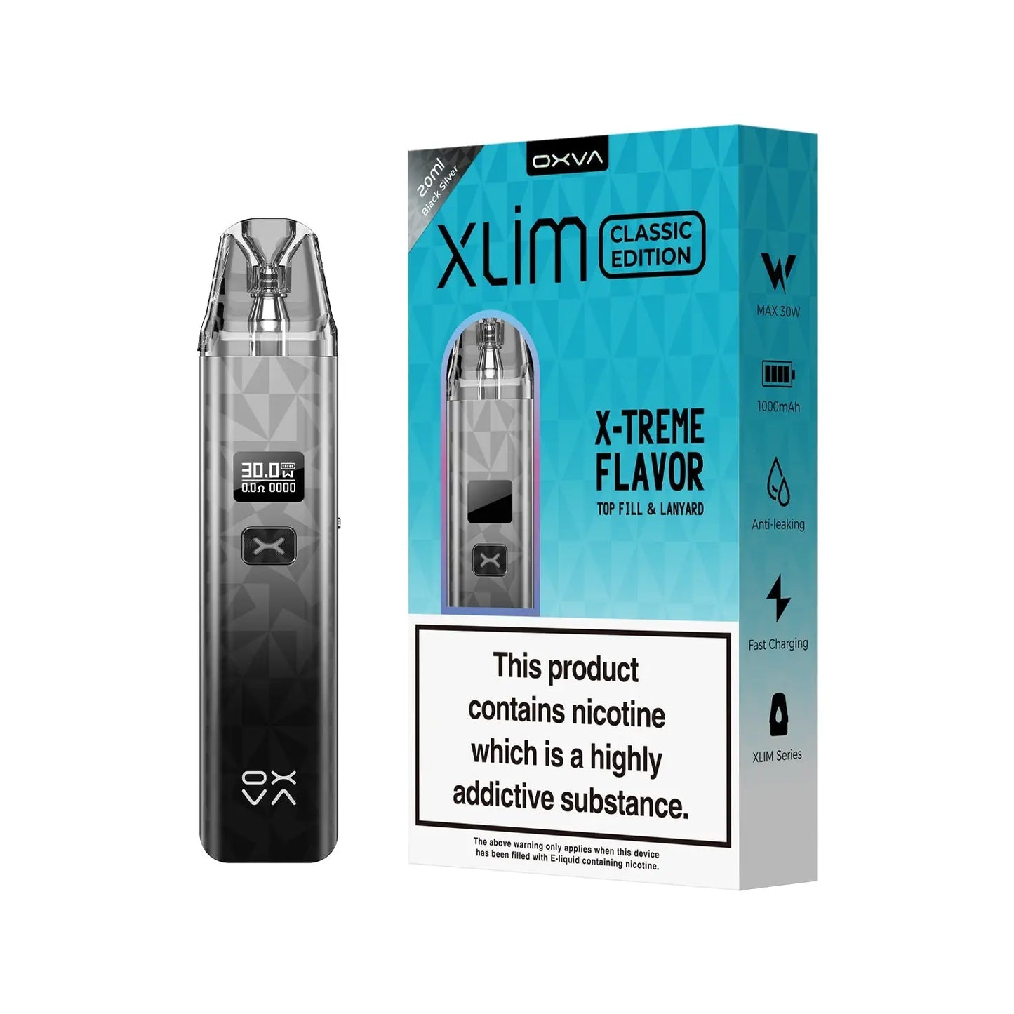 Oxva Xlim Classic Edition Pod Kit Oxva