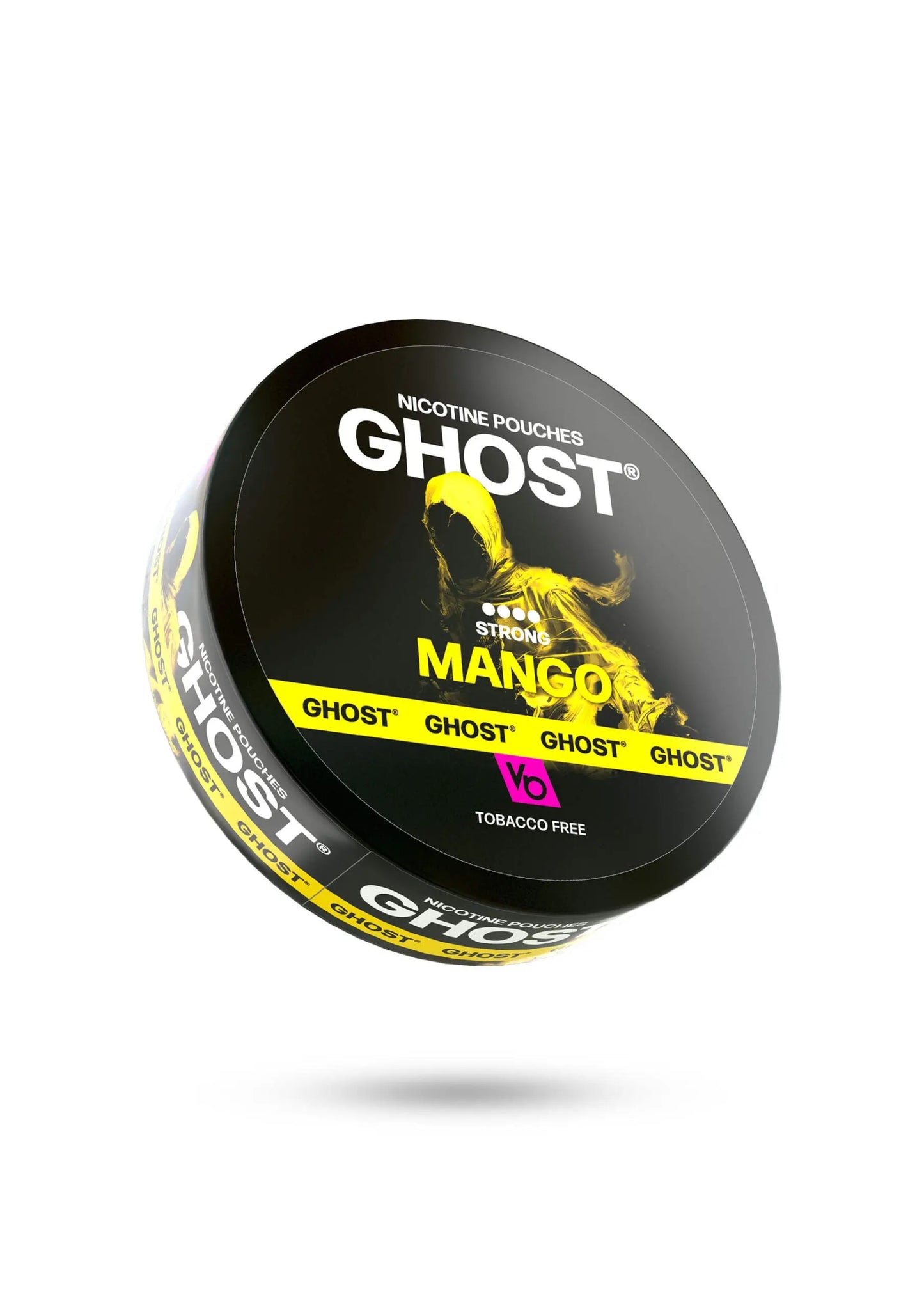 GHOST Nicotine Pouches 25MG (Strong) 20pcs/pack - Mango image