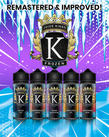 Juice Kings 100ml Shortfill | Frozen Range  70/30 VG/PG image 0