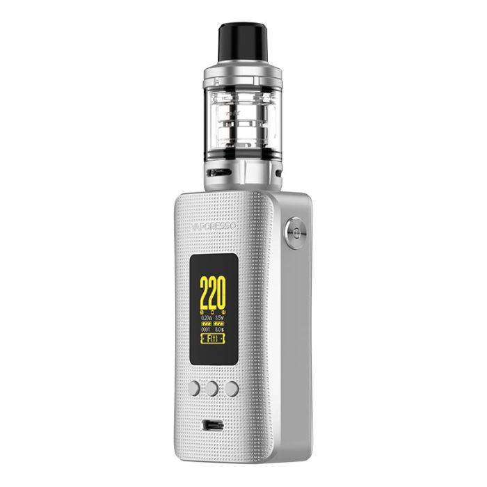 Vaporesso Gen 200 Vape Kit - Light Silver image