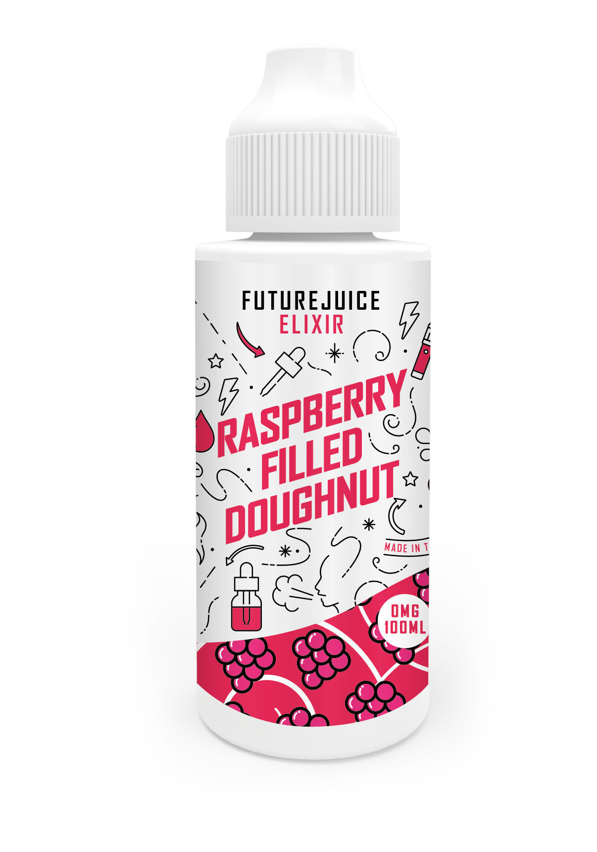 Future Juice Elixir 100ml 70/30 VG/PG E-Liquid Shortfill image 5