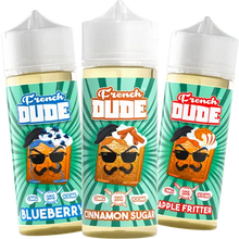 French Dude 100ml E-Liquid Shortfill 70/30 VG/PG image 0