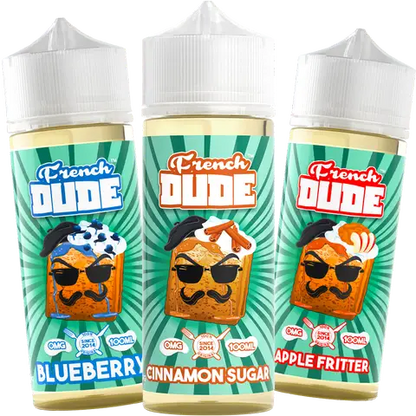 French Dude 100ml E-Liquid Shortfill 70/30 VG/PG image 0