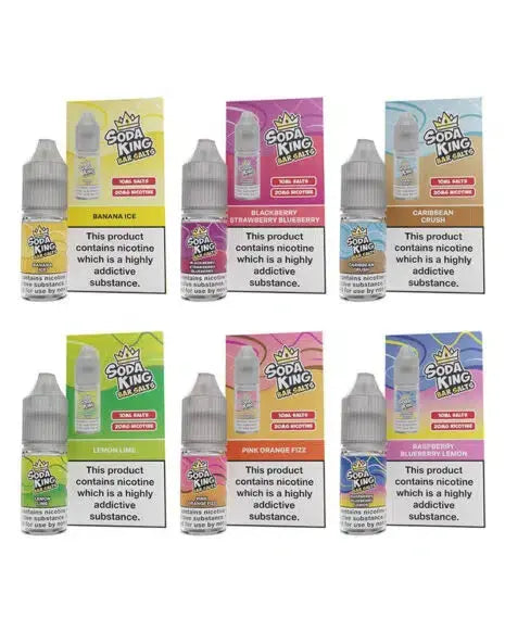 Soda King Bar Salts 10ml - 20MG image 1
