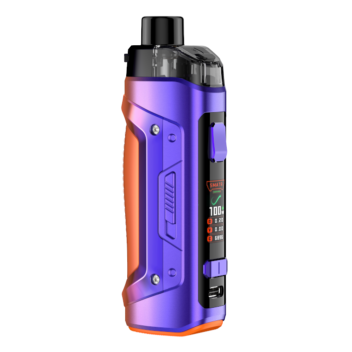 GeekVape Aegis Boost Pro 2 Kit | 18650 Version - Pink Purple image