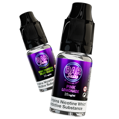 Bar Salts by Vampire Vape Nic Salt 10ml - 20MG image 1