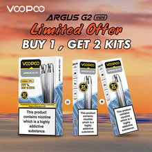 Voopoo Argus G2 Mini Pod Vape Kit – 2 Pack image 0