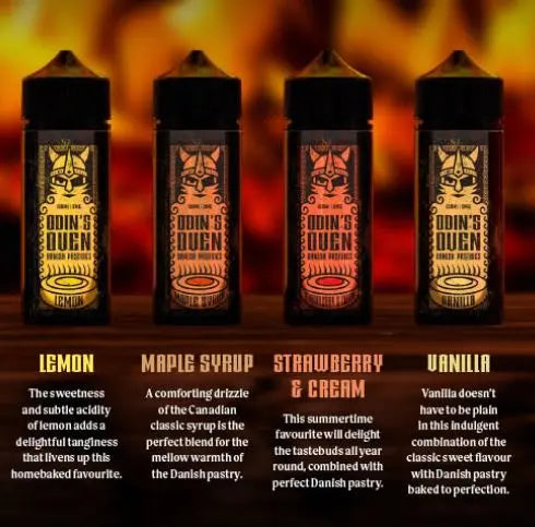 Odins Oven 100ml Shortfill E-Liquid  70/30 VG/PG image 1