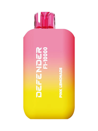 Defender F1-10000 Prefilled Vape Kit - Pink Lemonade image