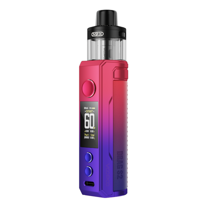 VooPoo Drag S2 Pod Vape Kit | 2500mAh - Modern Red image