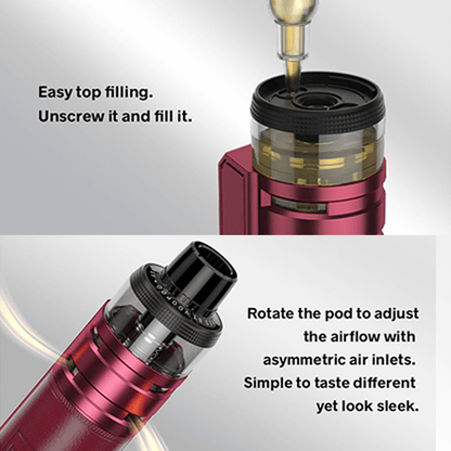 VooPoo Drag H80S Kit 80W | PnP Pod II | PnP-TW Coils