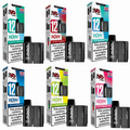 IVG Pro 12 Refill Pods – 2ml + 10ml | Up to 10,000 Puffs | 20mg Nic Salt