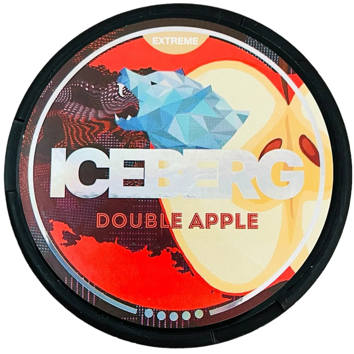 ICEBERG Nicotine Pouches 150mg (Extreme) 20pcs/pack - Double Apple image