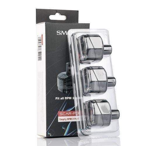 Smok Scar-P3 Replacement 5.5ml Pods - 3pcs/pack image 0