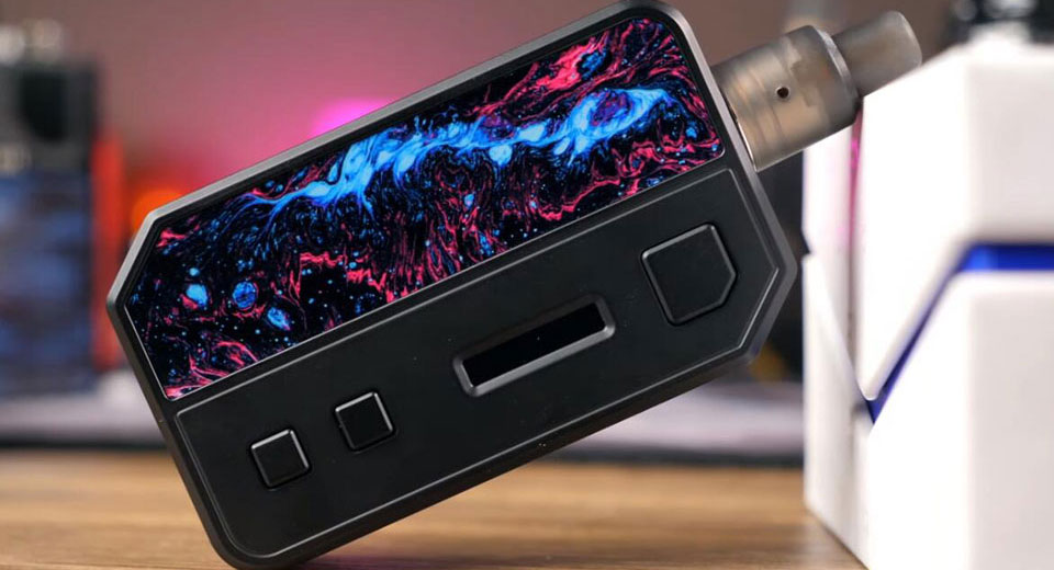 IPV3 Mini Auto-Squonking Kit with YiHi SX635J Chipset image 3