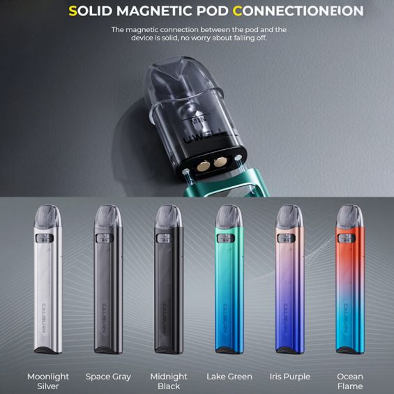 Uwell Caliburn A3S Vape Pod Kit | £13.99 image 5