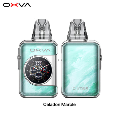 OXVA Xlim SQ Pro 2 Vape Kit - Celadon Marble image