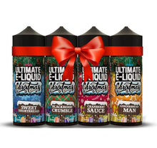 Ultimate Puff Christmas Range 100ml Shortfill  70/30 VG/PG image 0