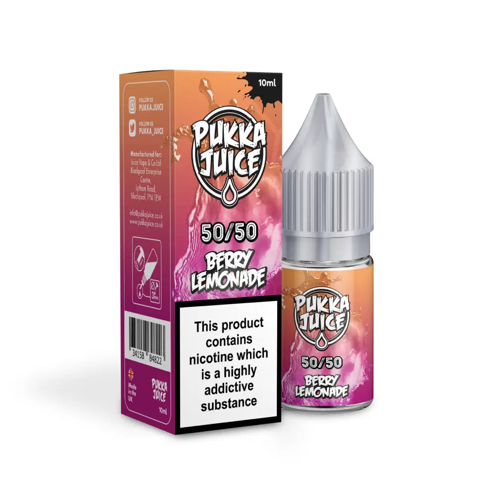 Pukka Juice 10ml | 3MG | 50VG/50PG image 2