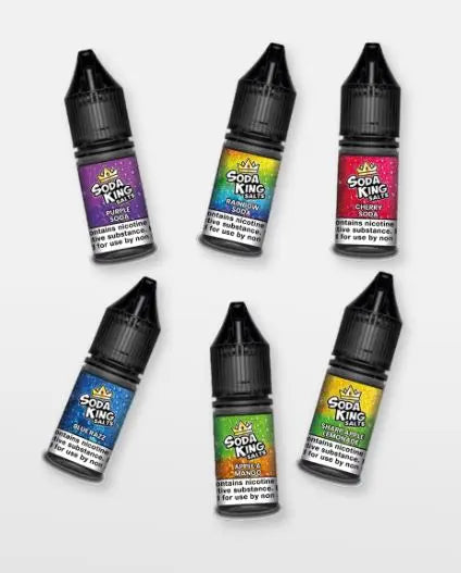 Soda King 10ml Salt - 20mg - Lemon Lime Duo image