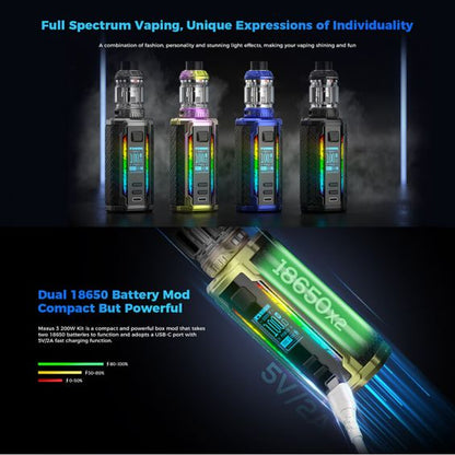 Freemax Maxus 3 200w Kit image 3