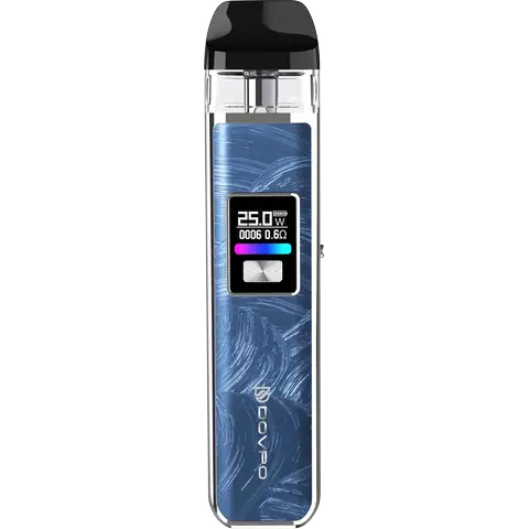 Dovpo AYCE PRO Pod Kit | 5-25W | Compatible with XLIM Pods - Nacre Blue image