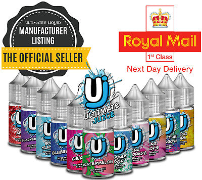 Ultimate Juice 30ml Concentrate image 0