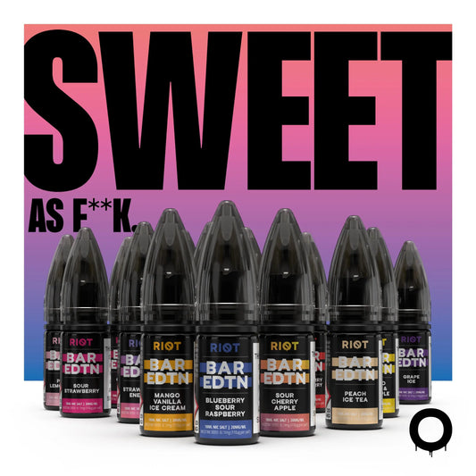 Riot Squad BAR EDTN Nic Salts 10ml - 10MG image 1