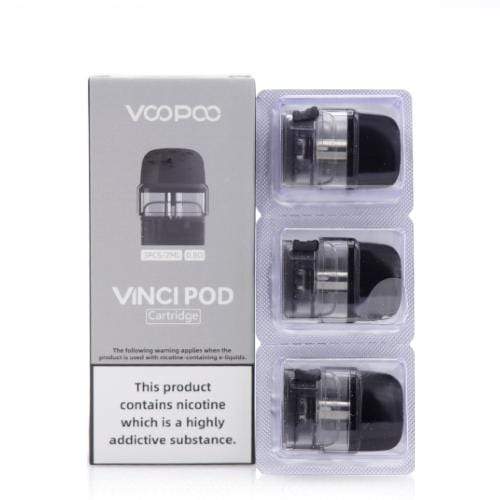 Voopoo Vinci Pods | 3 Per Pack | 0.8 Resistance image 0