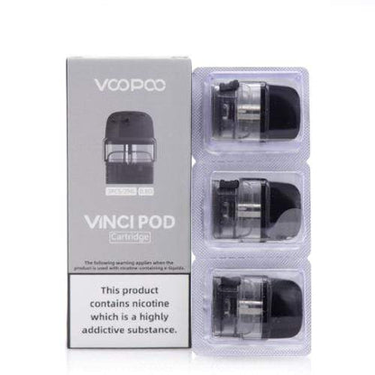 Voopoo Vinci Pods | 3 Per Pack | 0.8 Resistance image 0