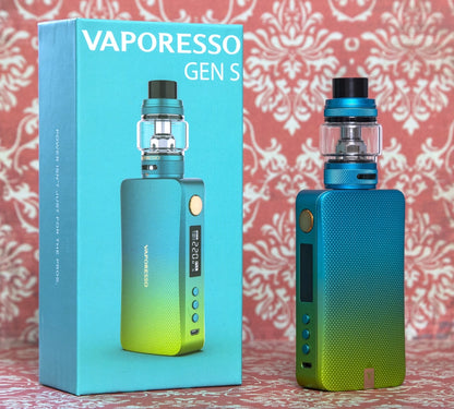 Vaporesso Gen S 220w Kit with NRG-S Mini Tank | GT/GT4 Meshed Coil image 6