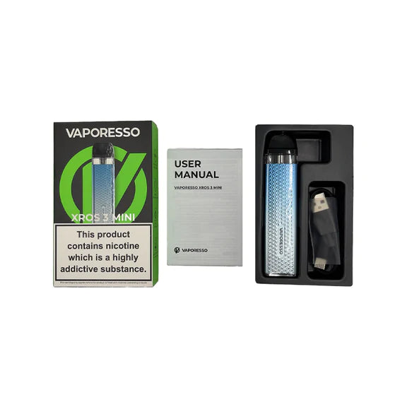 Vaporesso Xros 3 Mini Pod Kit |16W 1000mAh | 0.6Ω Xros Pod image 3