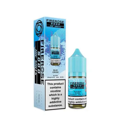 Elux Firerose 5000 Nic Salts 10ml - 20MG - Blue Crush image