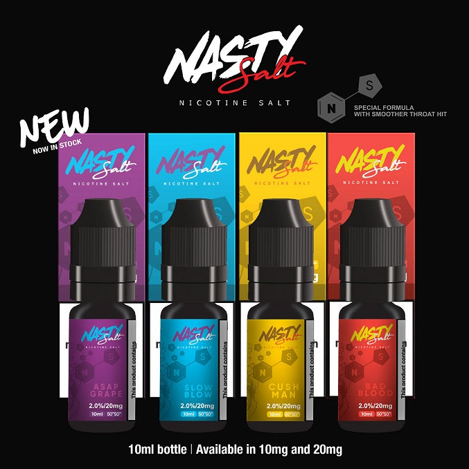 Nasty Juice 10ml Nic Salts | 20MG | 50VG/50PG image 0