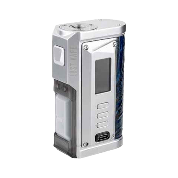 Lost Vape Centaurus Quest BF 100W 21700 Squonk Mod - SS Ukiran Leather image