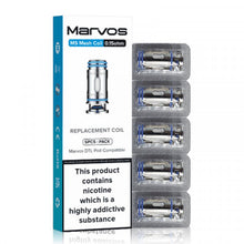Marvos T80 Replacement MS Mesh Coils 5 Per/Pck image 0