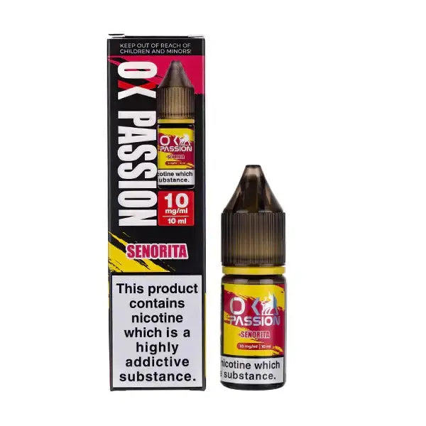 OXVA OX Passion Nic Salts 10ml - 10MG - Senorita image