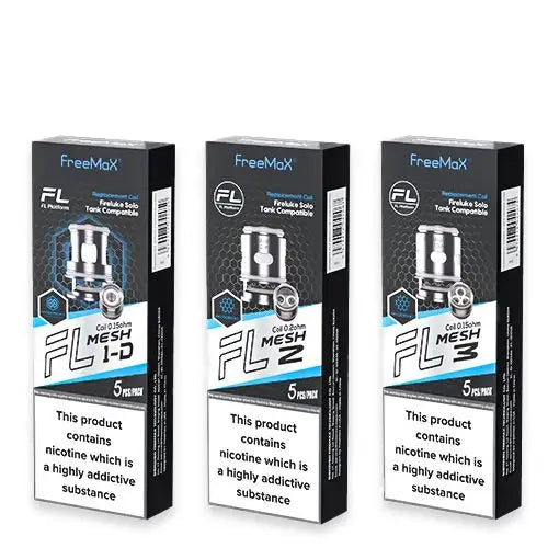FreeMax FL Series Replacement Coils 5 Per/Pack image 3